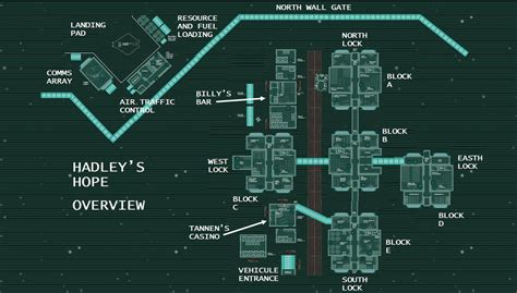 lv-426 alien|hadley's hope map.